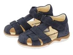 Bundgaard Sofus sandal navy ruskind